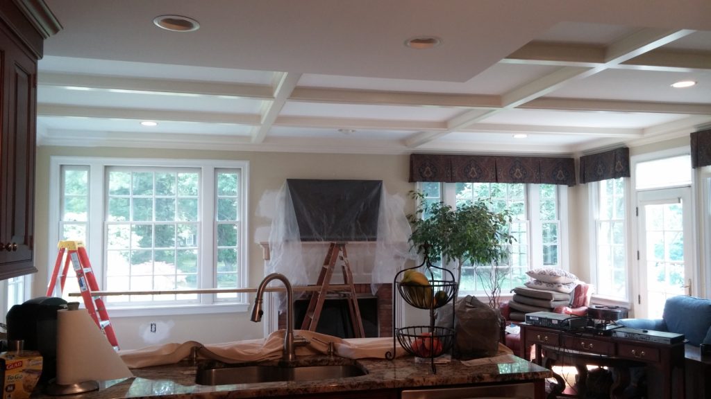 Interior House Painting in Rocky River