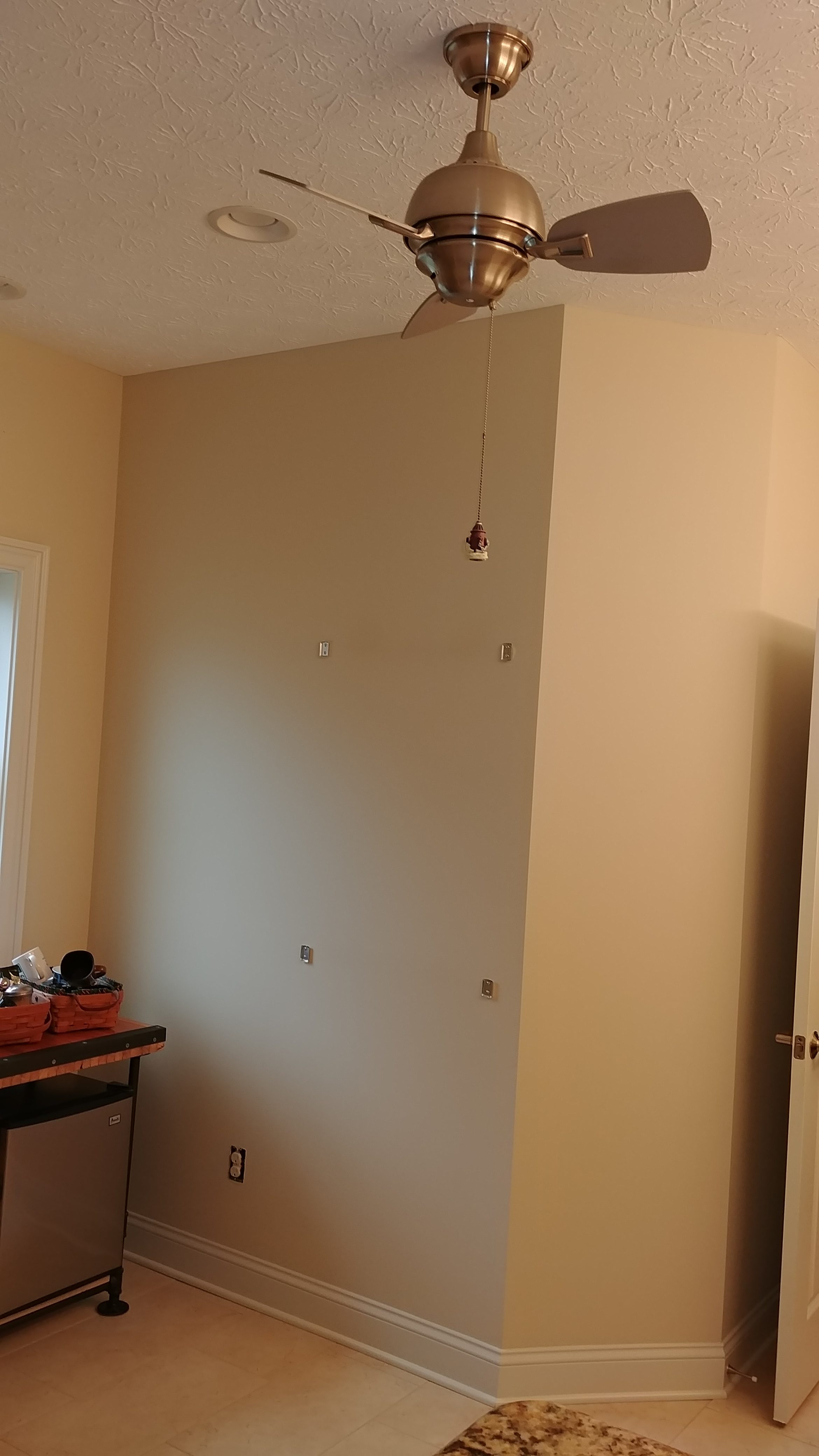 Before - Interior Painting of a home in Eaton Township