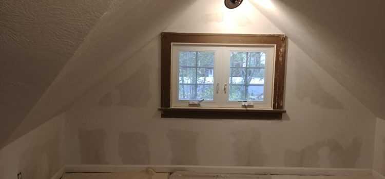 Lakewood Interior Painting: Newly Finished 3rd Floor Space