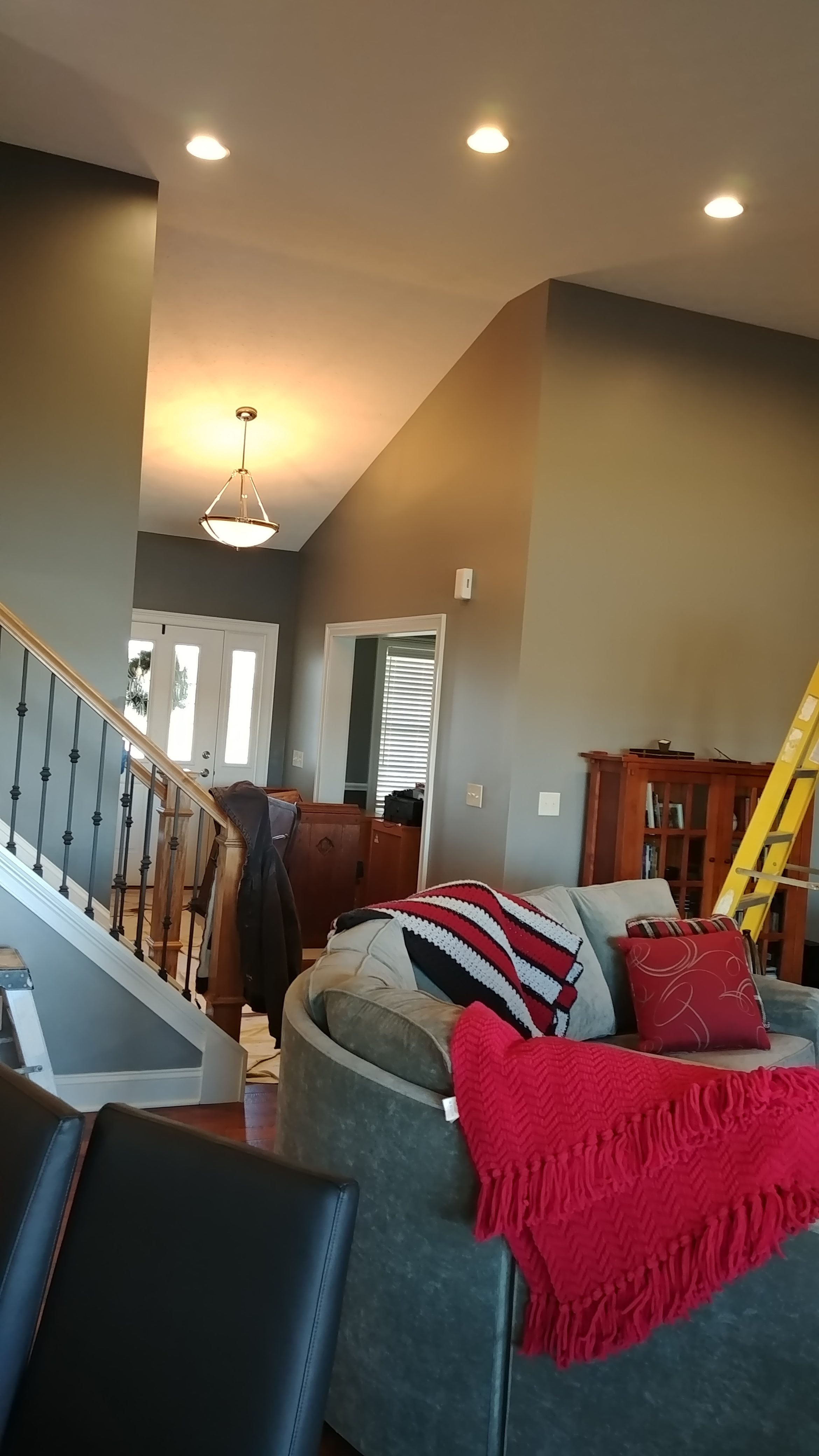 After - Great Room Interior Painting Olmsted Falls