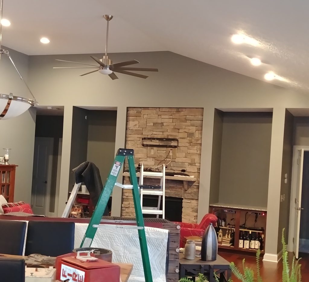 After - Olmsted Falls Home Interior Painting