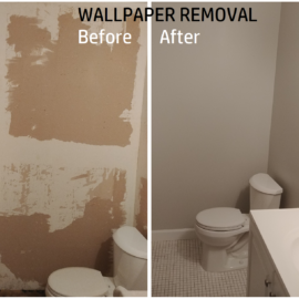 Expert Wallpaper Removal by Local Professional Painter
