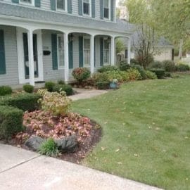 Westlake Painting Job – Screen Door and Trim