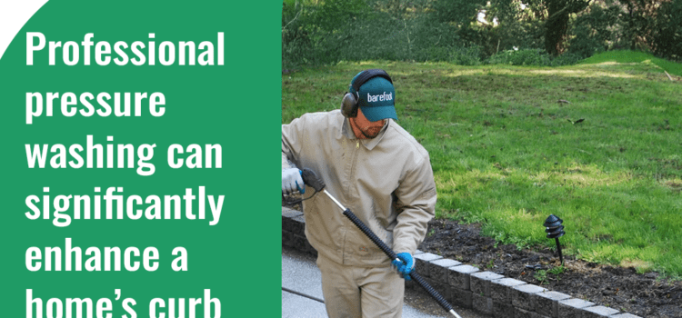 The Importance of Pressure Washing for Home Maintenance in Westlake Richardson Painting & Pressure Washing infographic